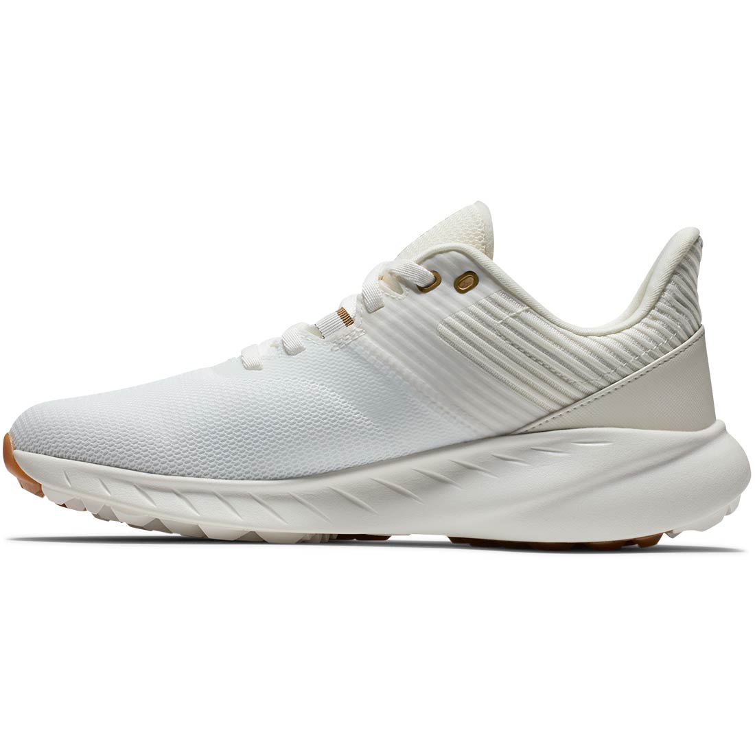 FootJoy Women's Flex Golf Shoes White/Beige