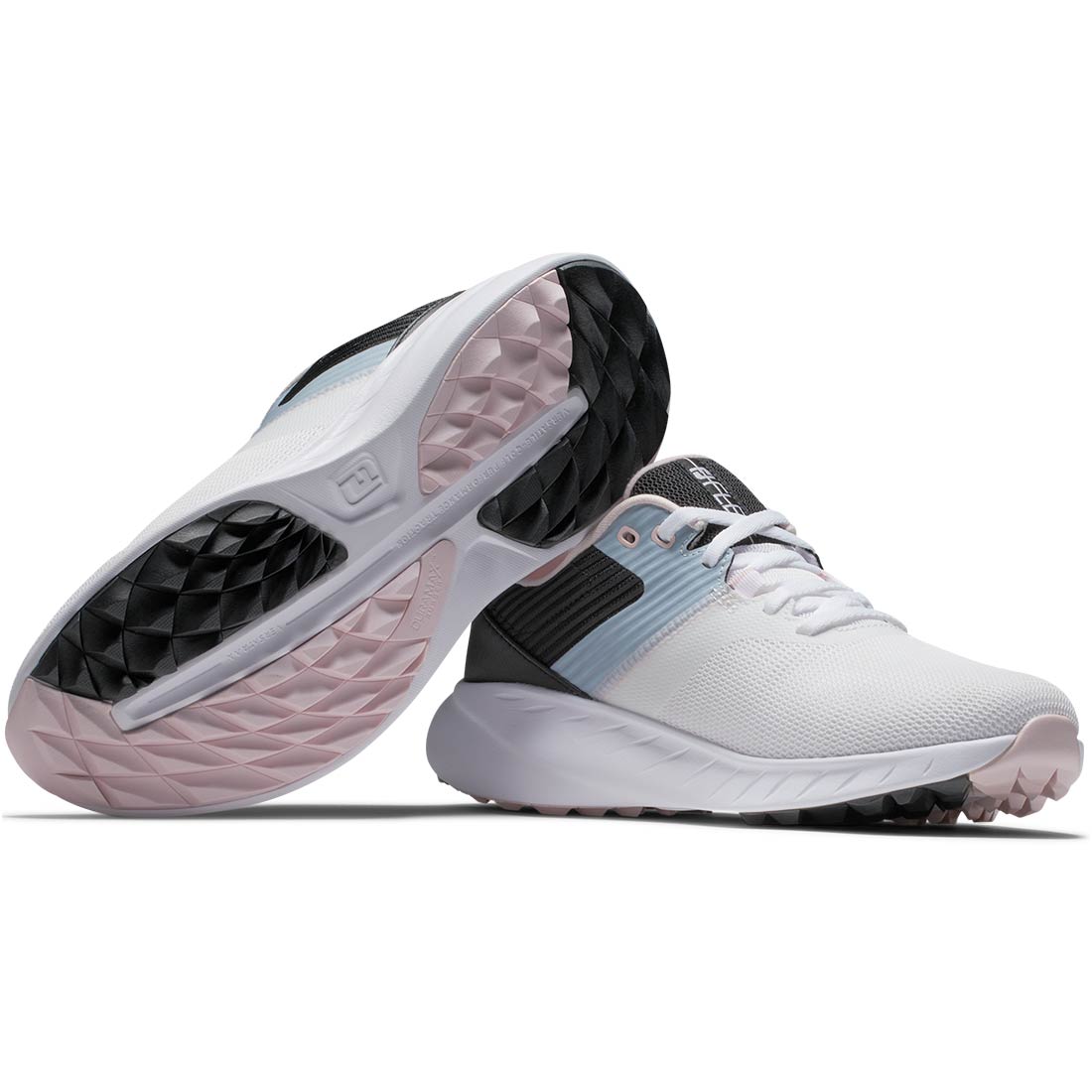 FootJoy Women's FJ Flex Golf Shoes White/Black