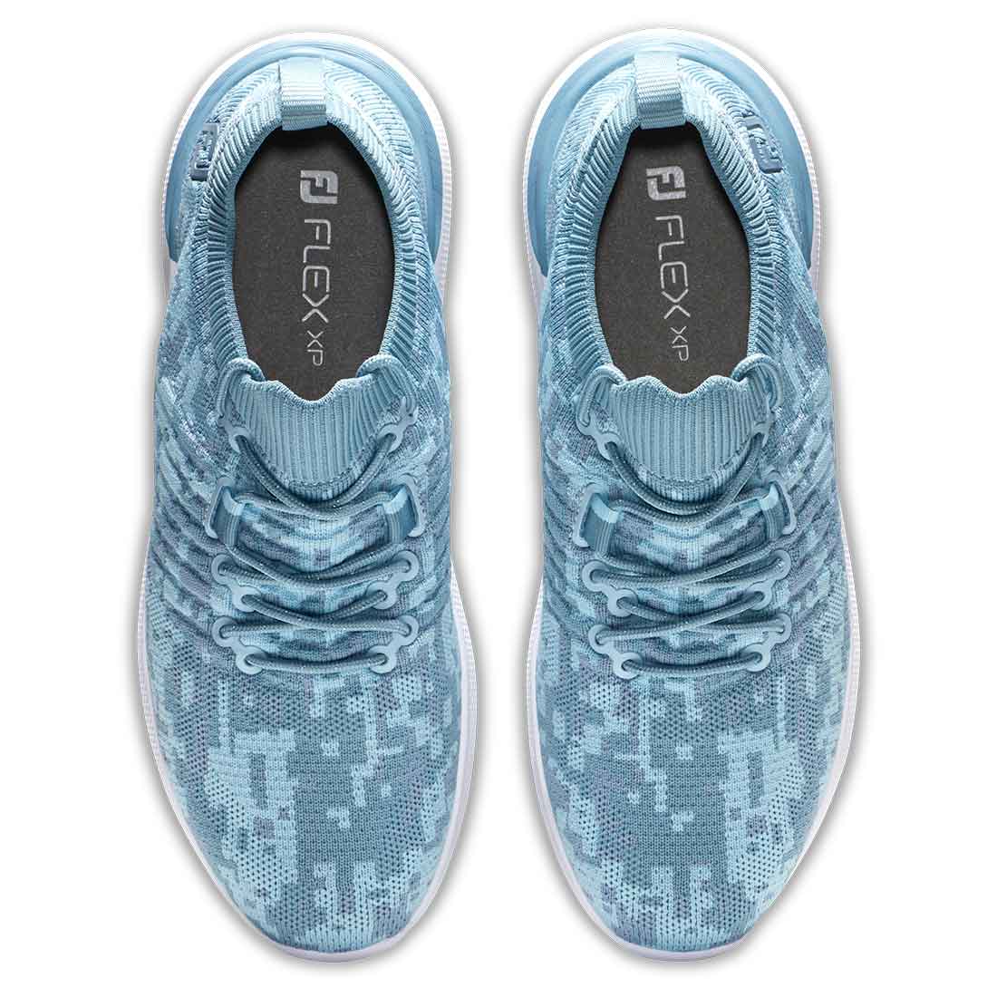 FootJoy Women's FJ Flex XP Golf Shoes Digital Camo