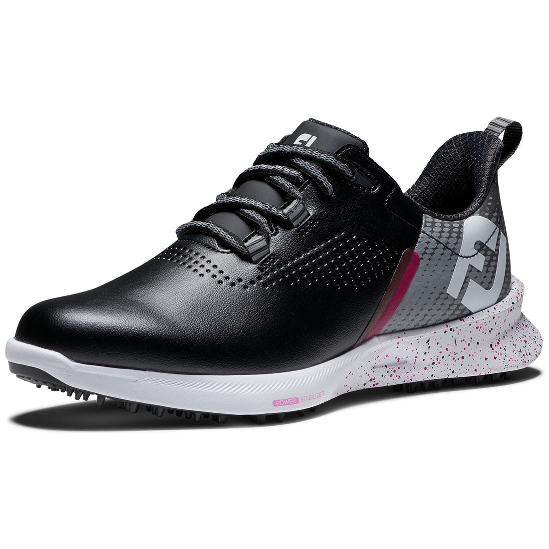 FootJoy Women's FJ Fuel Golf Shoes Black/Pink – Golf Discount