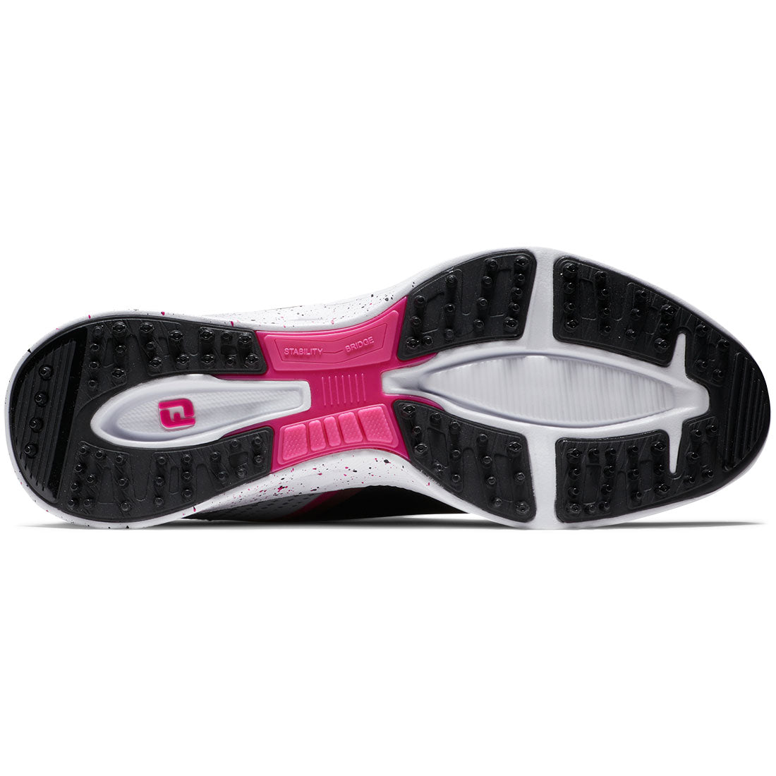 FootJoy Women's FJ Fuel Golf Shoes Black/Pink