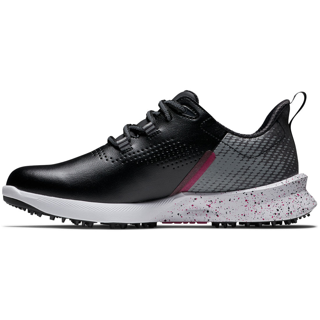 FootJoy Women's FJ Fuel Golf Shoes Black/Pink