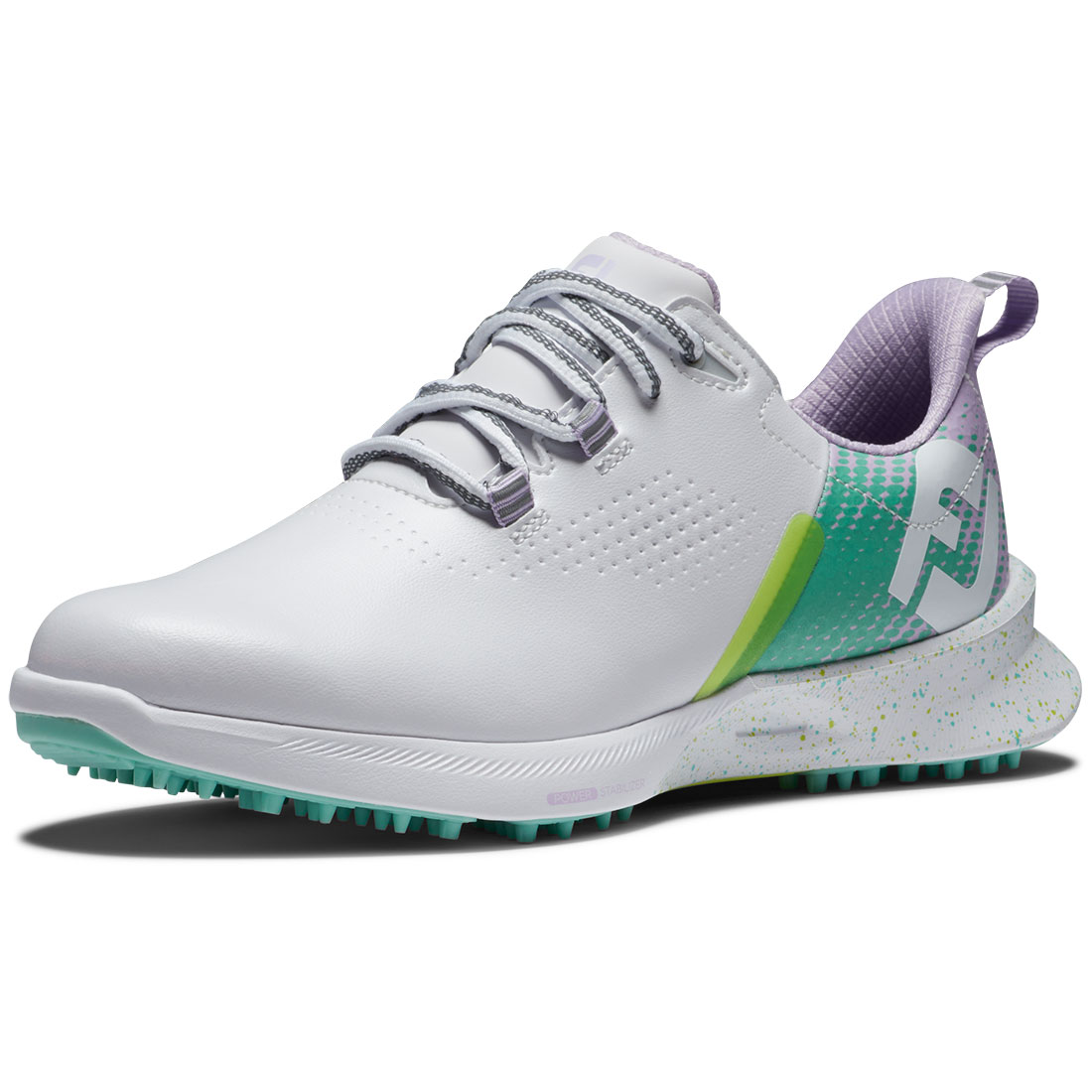 FootJoy Women's FJ Fuel Golf Shoes White/Green – Golf Discount
