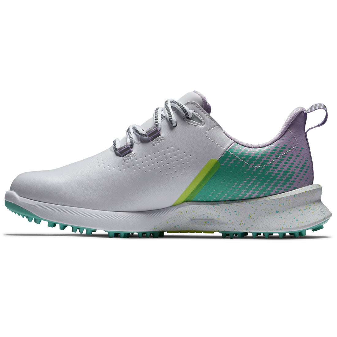 FootJoy Women's FJ Fuel Golf Shoes White/Green – Golf Discount