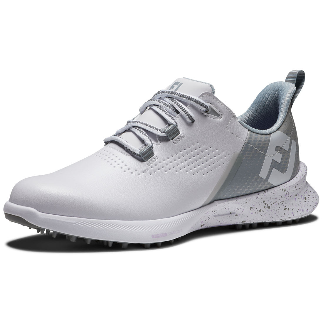 FootJoy Women's FJ Fuel Golf Shoes White/Grey