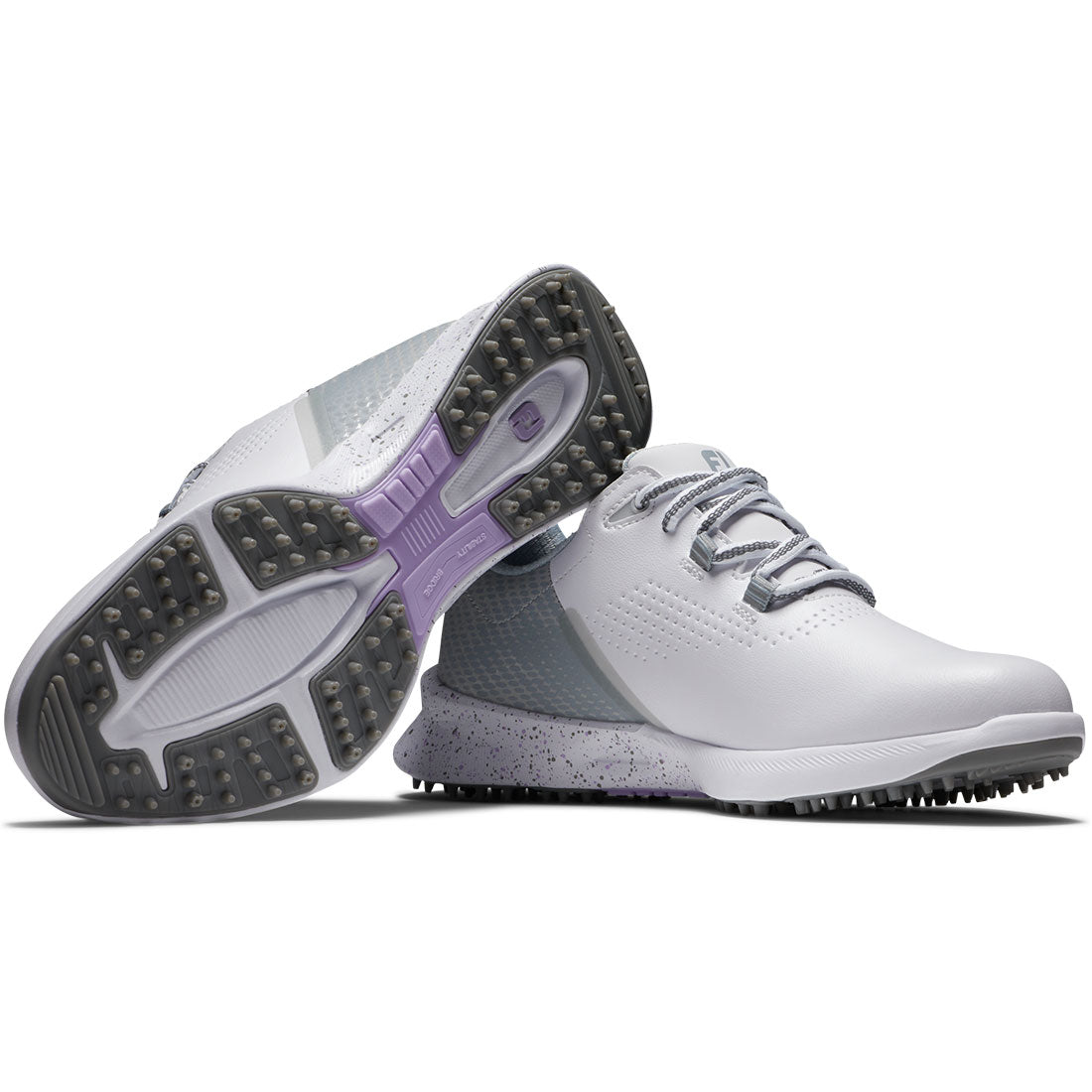 FootJoy Women's FJ Fuel Golf Shoes White/Grey