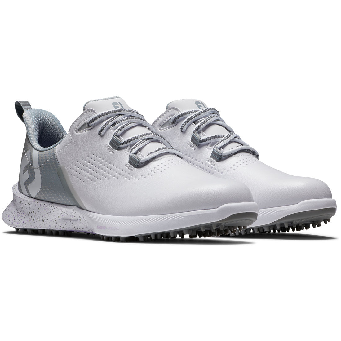 FootJoy Women's FJ Fuel Golf Shoes White/Grey