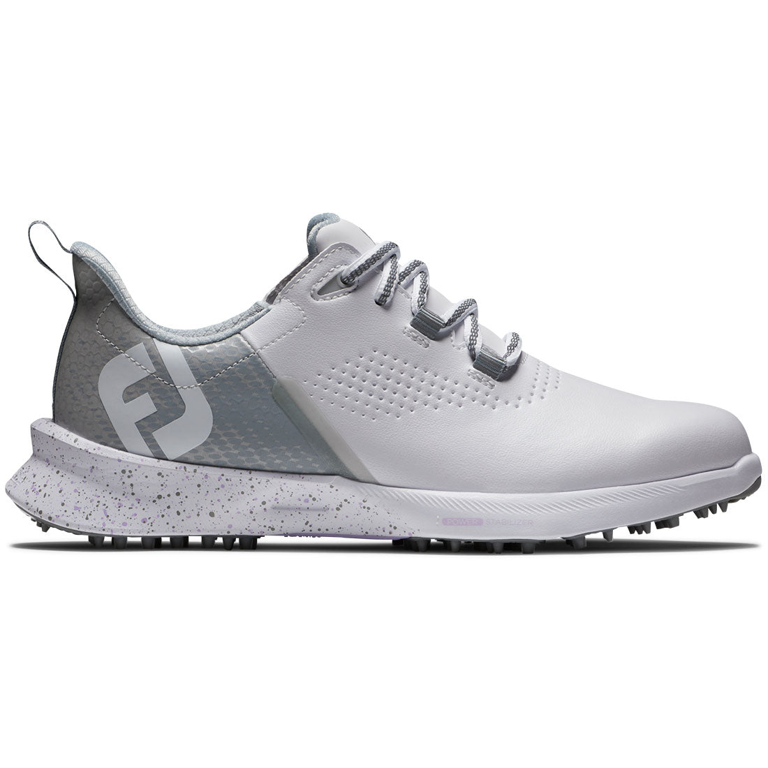 FootJoy Women's FJ Fuel Golf Shoes White/Grey