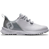 FootJoy Women's FJ Fuel Golf Shoes White/Grey