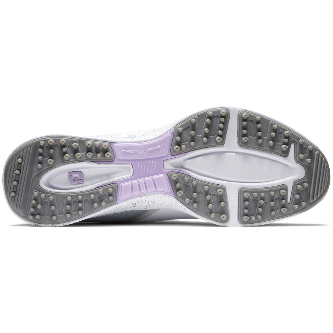 FootJoy Women's FJ Fuel Golf Shoes White/Grey