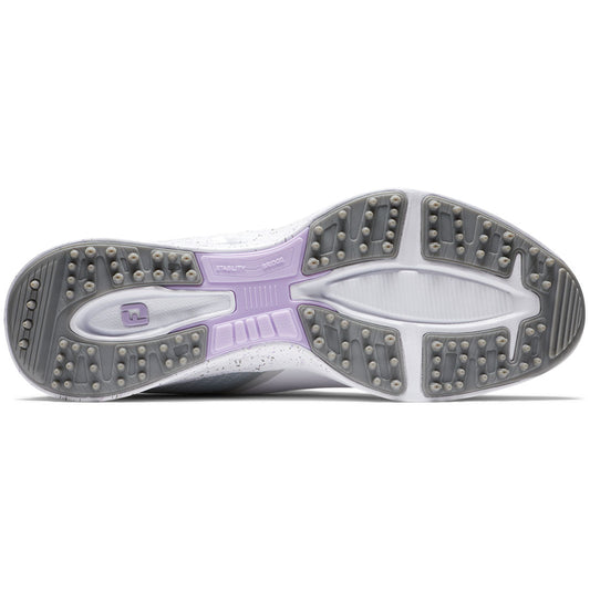 FootJoy Women's FJ Fuel Golf Shoes White/Grey