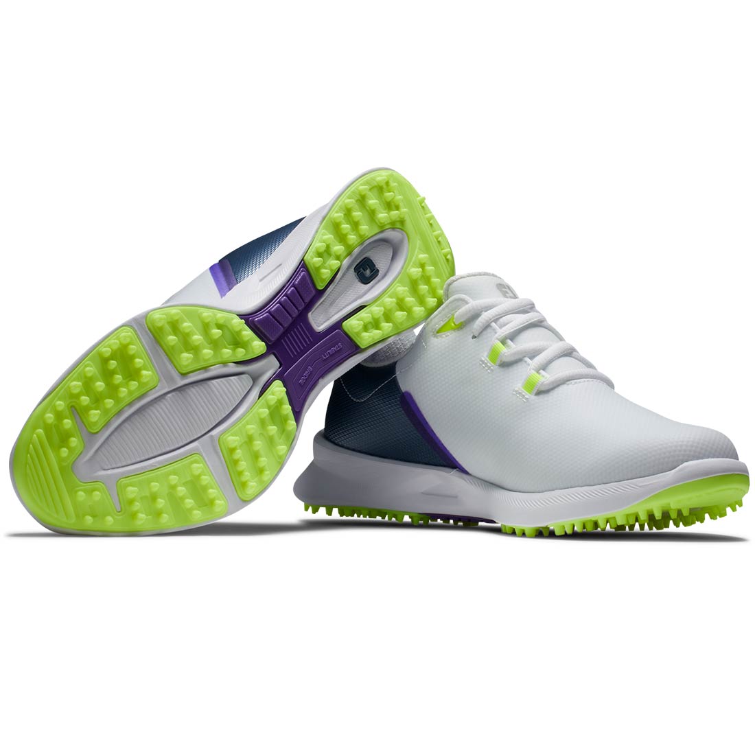 FootJoy Women's FJ Fuel Sport Golf Shoes White/Navy