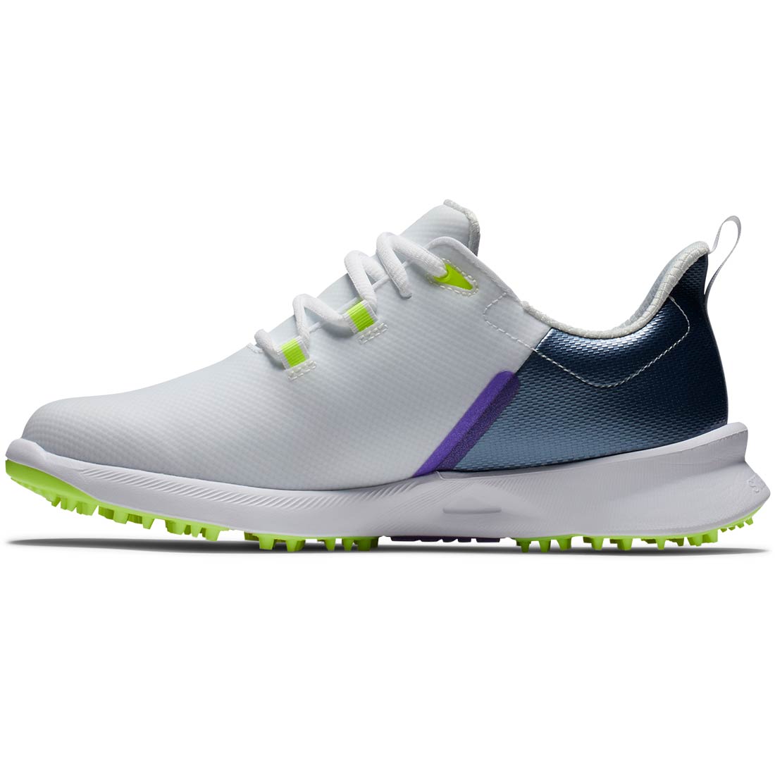 FootJoy Women's FJ Fuel Sport Golf Shoes White/Navy