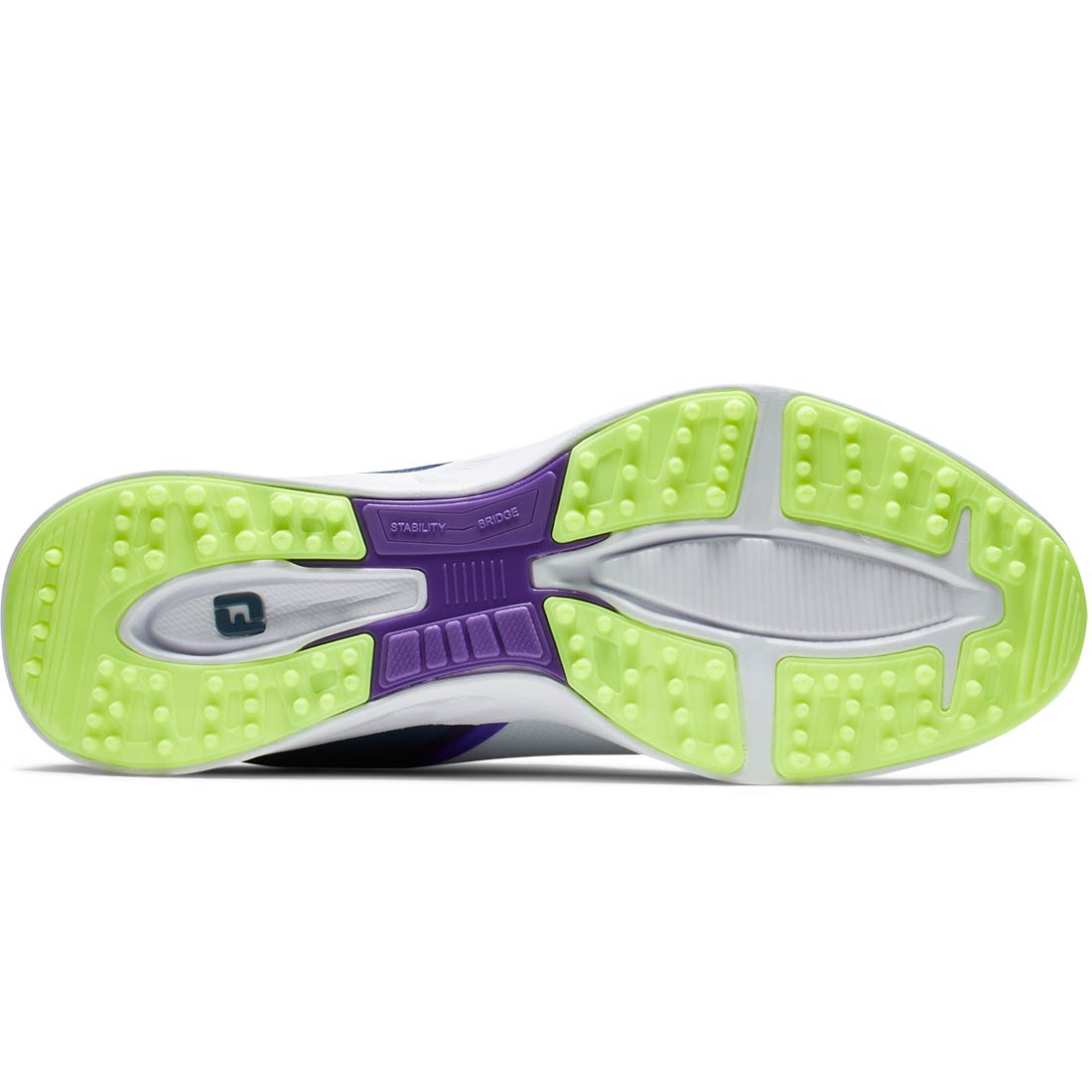 FootJoy Women's FJ Fuel Sport Golf Shoes White/Navy