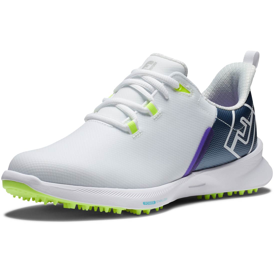 FootJoy Women's FJ Fuel Sport Golf Shoes White/Navy