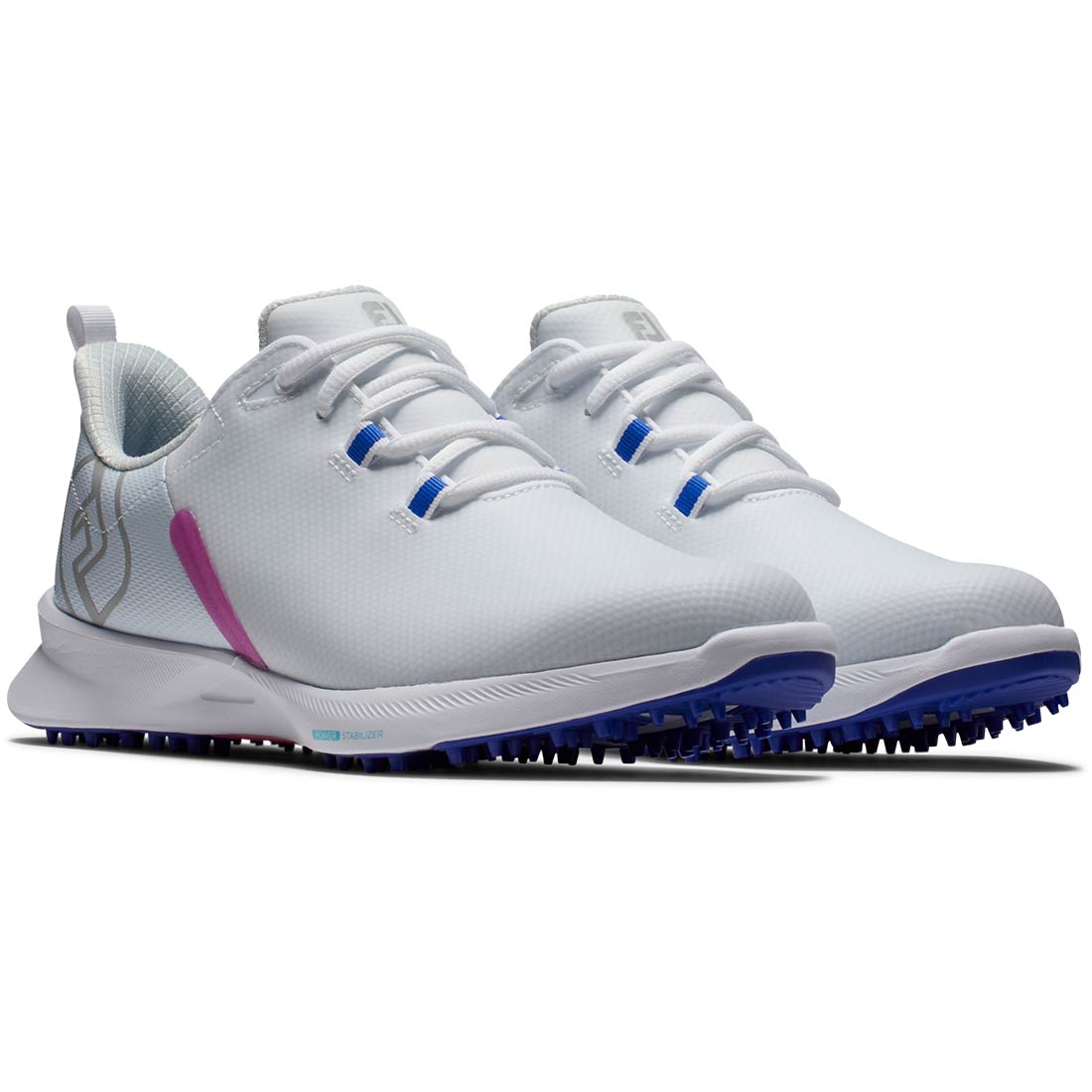 FootJoy Women's FJ Fuel Sport Golf Shoes White/Pink