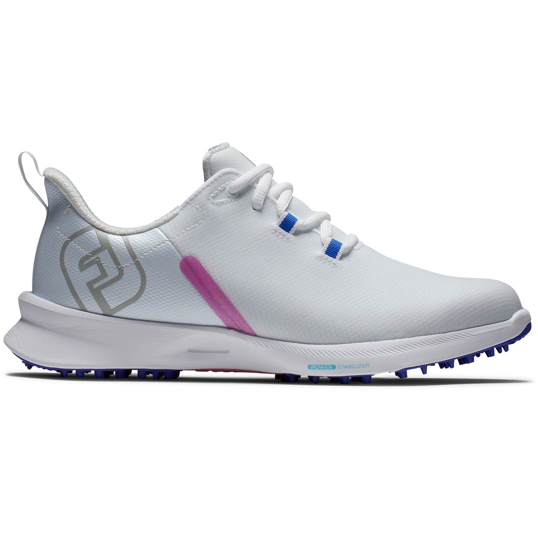 FootJoy Women's FJ Fuel Sport Golf Shoes White/Pink