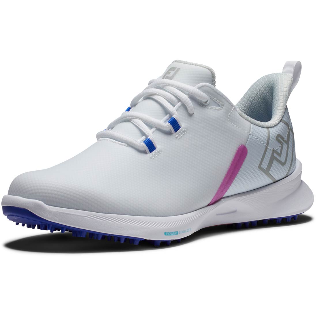 FootJoy Women's FJ Fuel Sport Golf Shoes White/Pink
