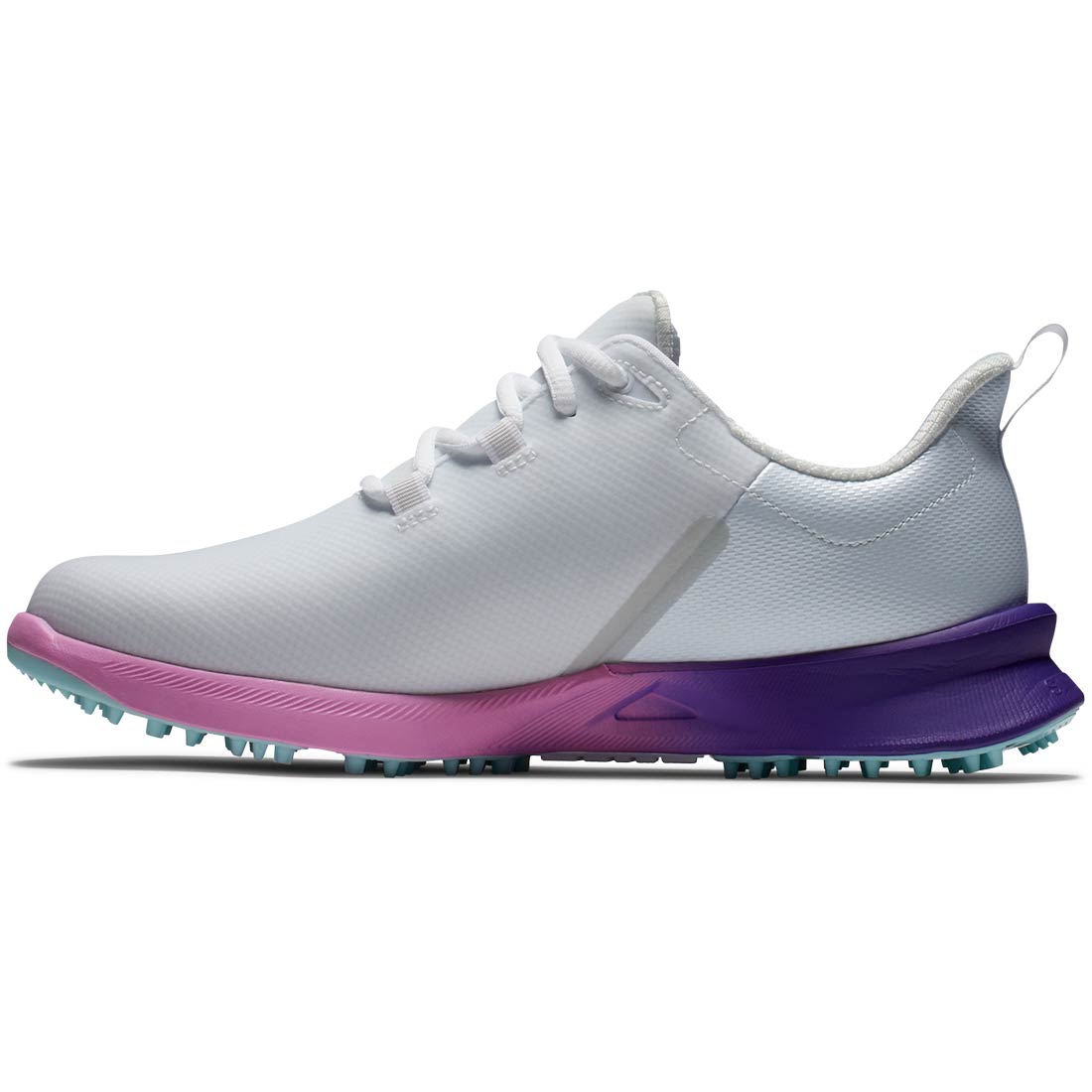 FootJoy Women's FJ Fuel Sport Golf Shoes White/Purple
