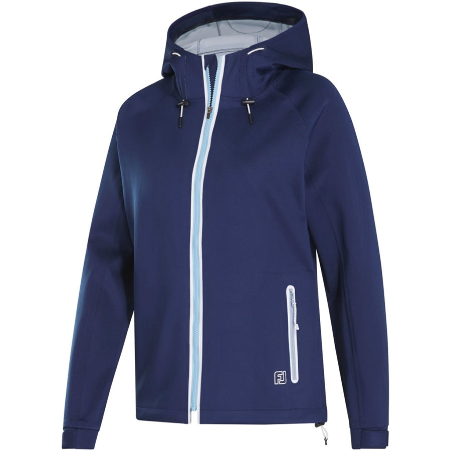 Helly Hansen Seven J, veste de pluie, femme, bleu clair