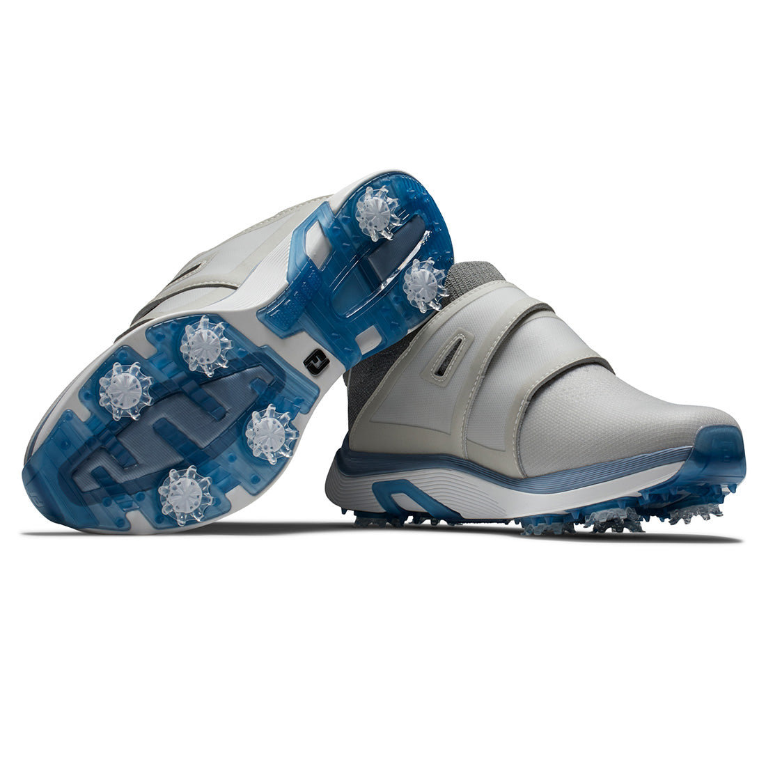 FootJoy Women's HyperFlex BOA Golf Shoes Grey/White
