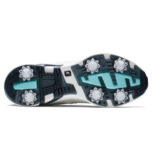 FootJoy Women's HyperFlex BOA Golf Shoes White/Purple