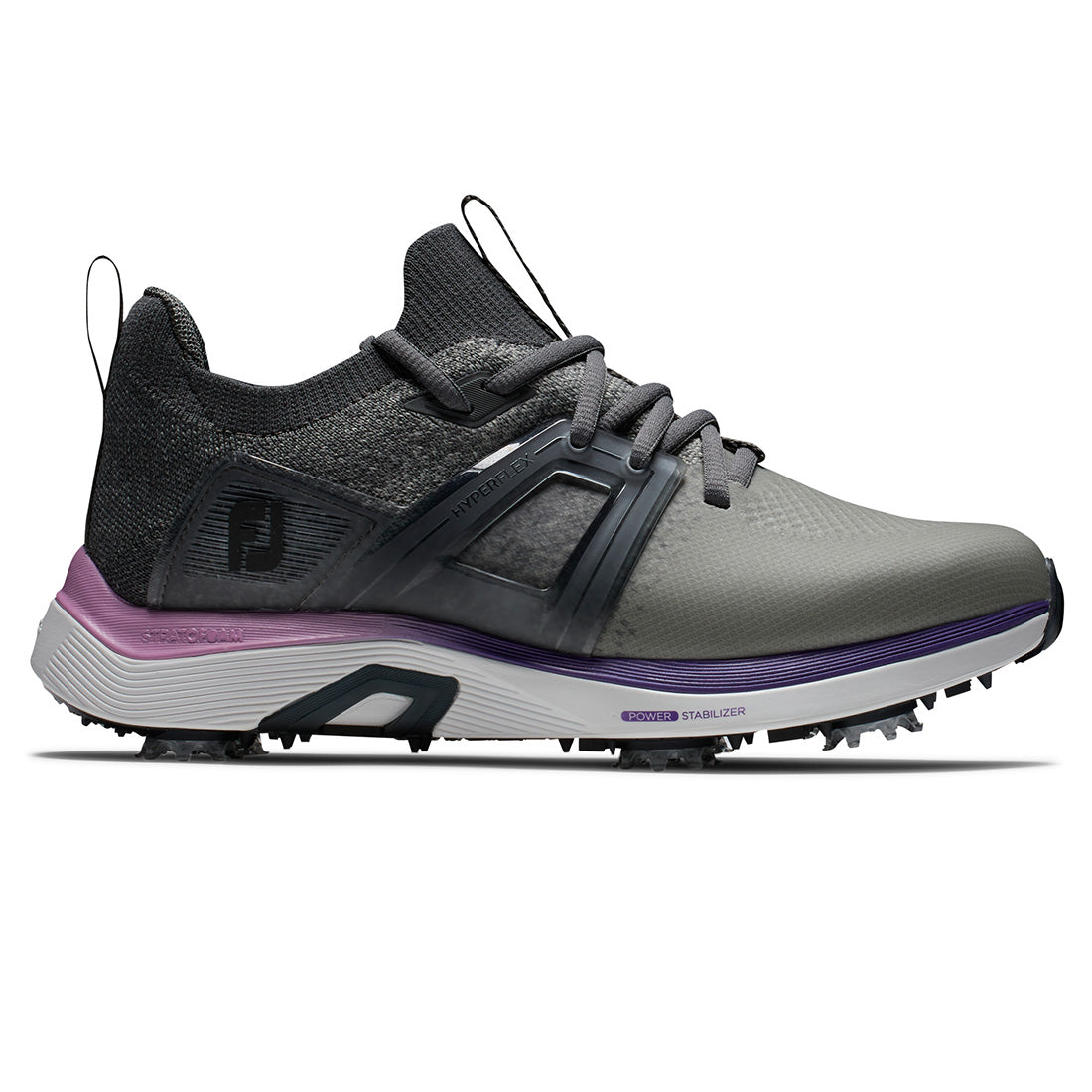 FootJoy Women's HyperFlex Golf Shoes Grey/Pink