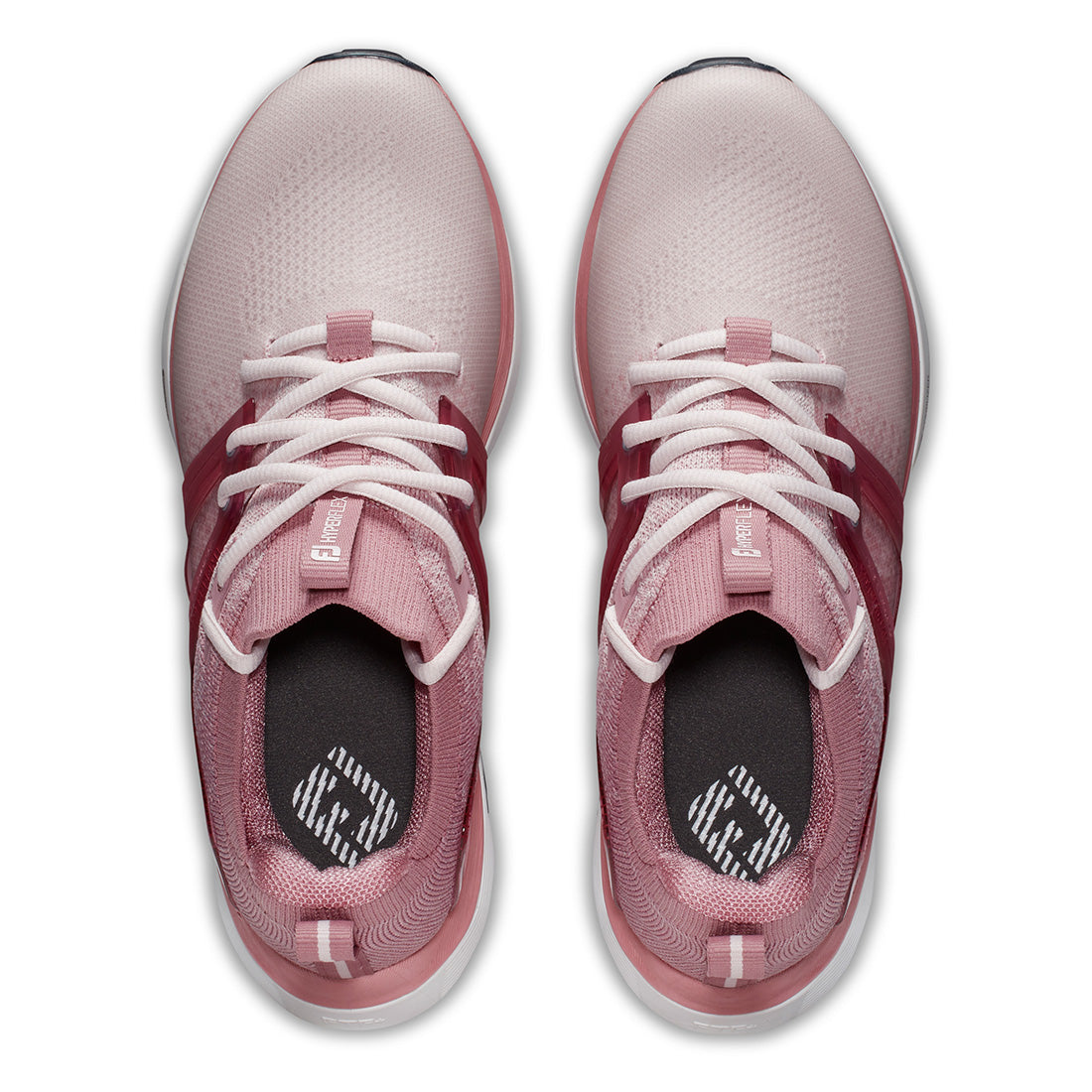 FootJoy ゴルフシューズ 女性用 ブラウン/ピンク FootJoy Women's HyperFlex Golf Shoes Pink – Golf Discount