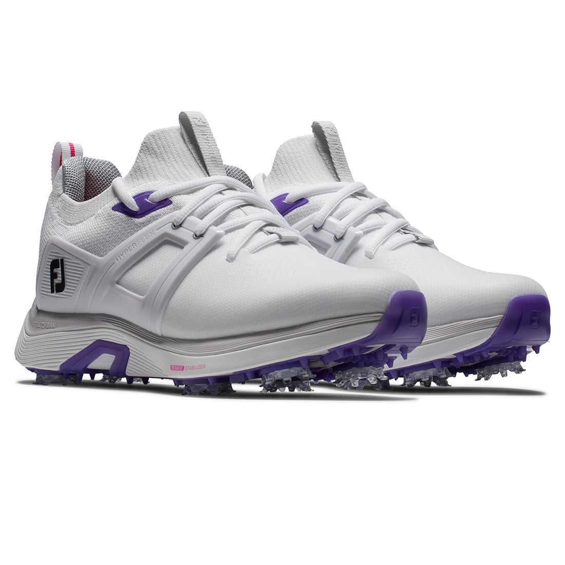 FootJoy Women's HyperFlex Golf Shoes White/Grey