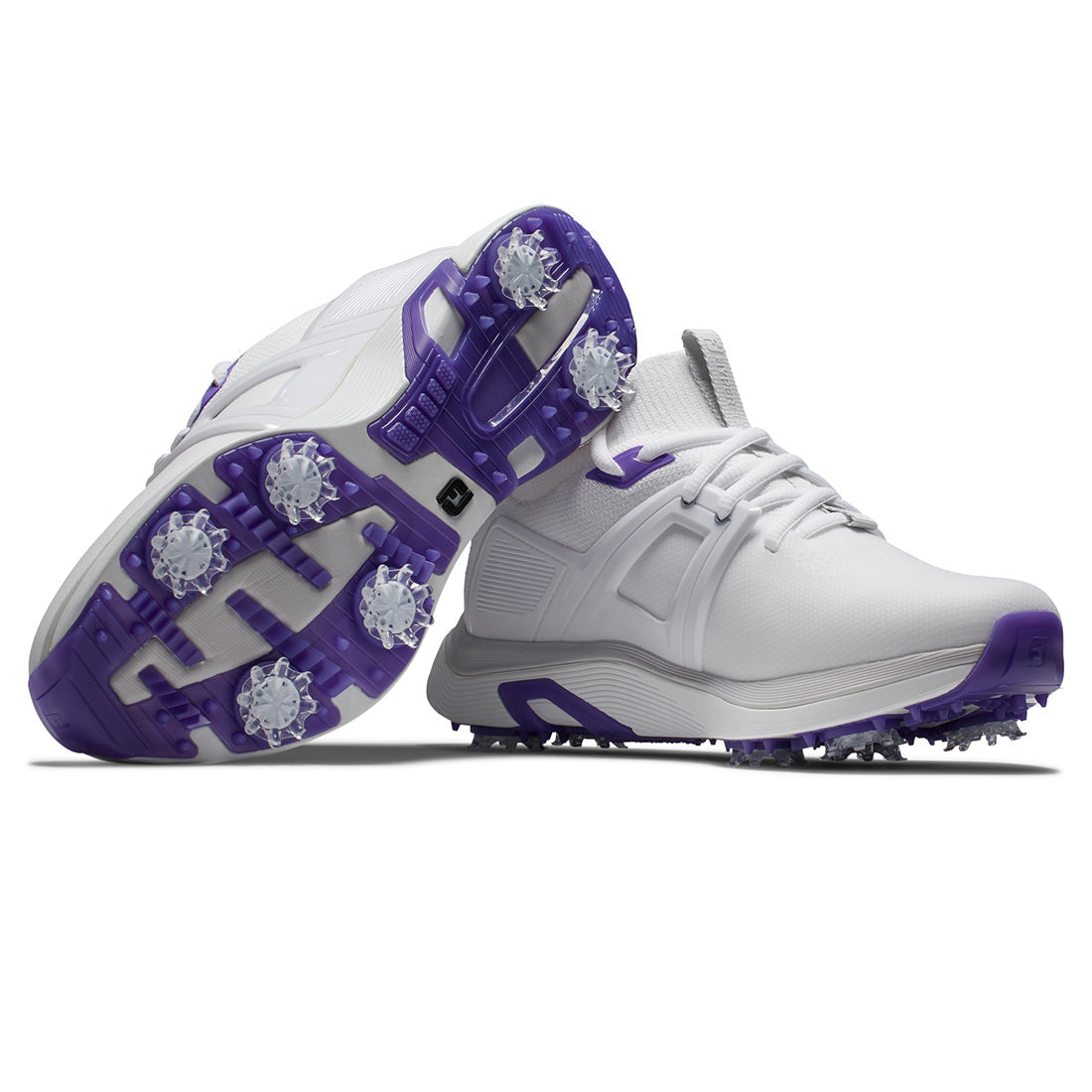 FootJoy Women's HyperFlex Golf Shoes White/Grey – Golf Discount