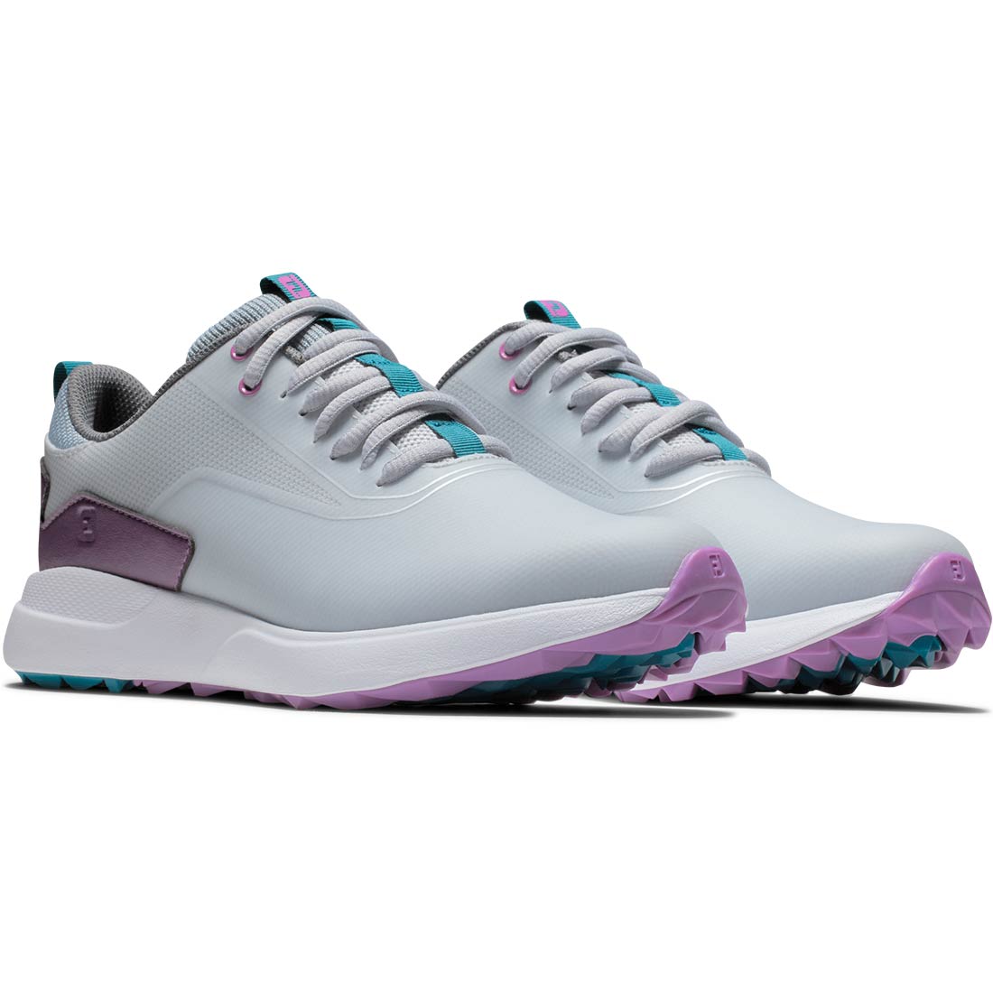 FootJoy Women's Performa Golf Shoes Light Grey/Purple