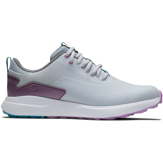 FootJoy Women's Performa Golf Shoes Light Grey/Purple