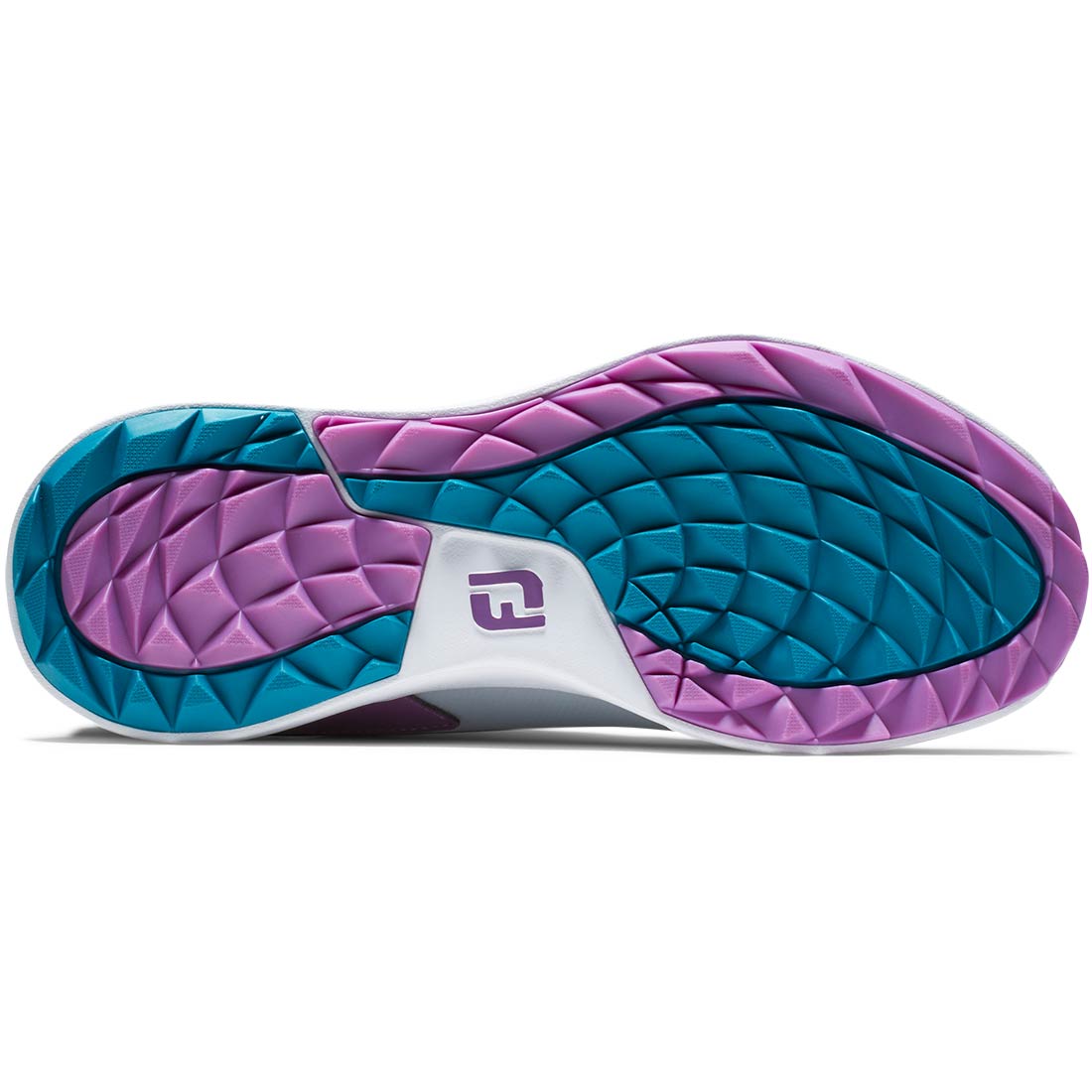 FootJoy Women's Performa Golf Shoes Light Grey/Purple