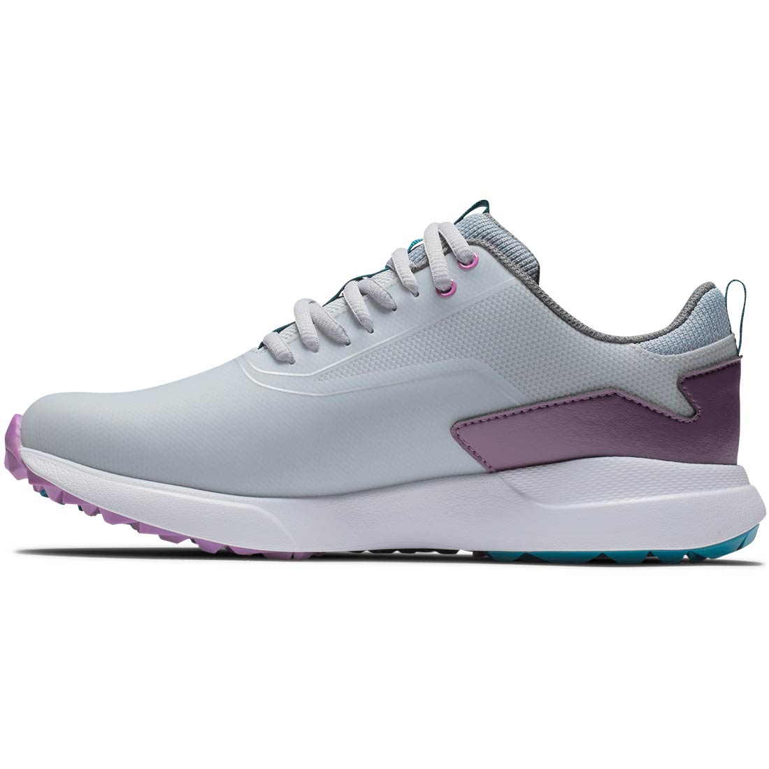 FootJoy Women's Performa Golf Shoes Light Grey/Purple