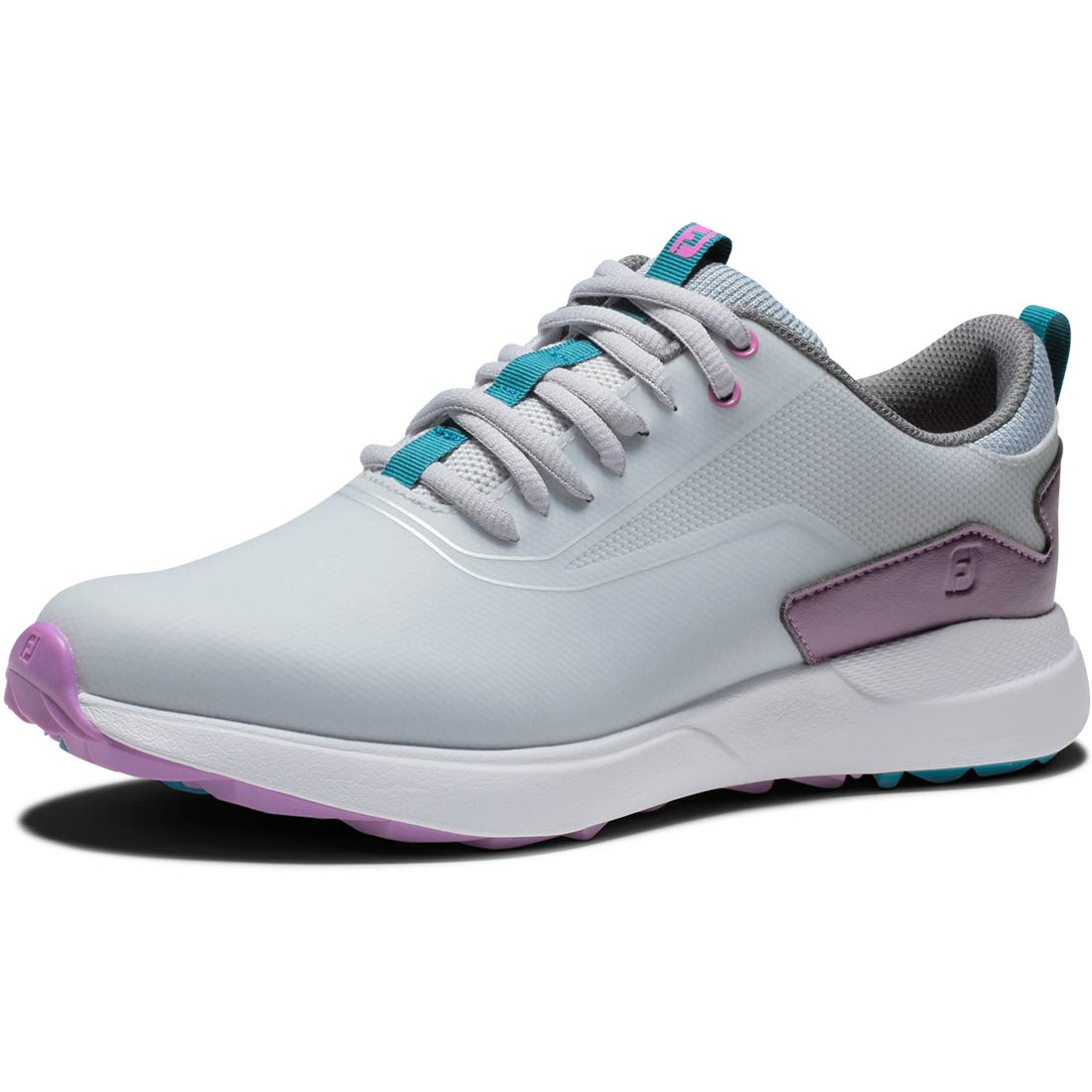 FootJoy Women's Performa Golf Shoes Light Grey/Purple