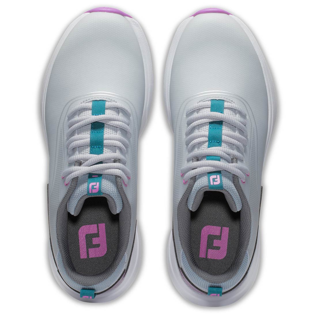 FootJoy Women's Performa Golf Shoes Light Grey/Purple