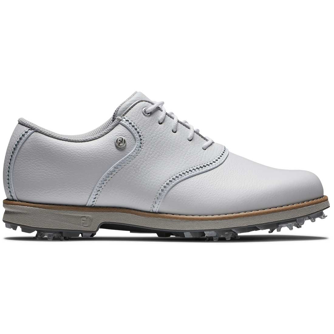 FootJoy Women's Premiere Series Bel Air Golf Shoes White