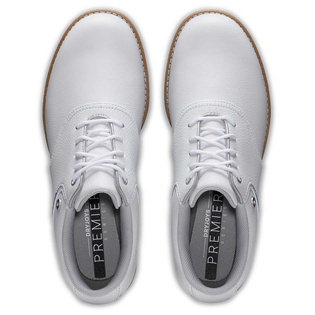 FootJoy Women's Premiere Series Bel Air Golf Shoes White