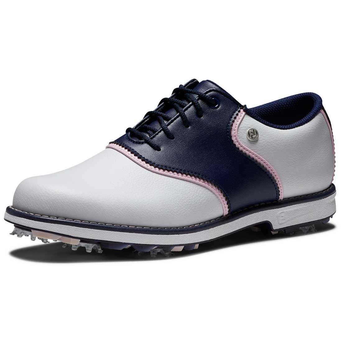 FootJoy Women's Premiere Series Bel Air Golf Shoes White/Navy