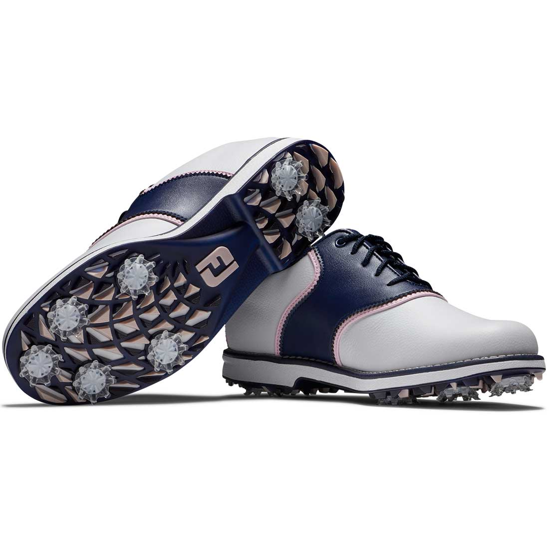 FootJoy Women's Premiere Series Bel Air Golf Shoes White/Navy