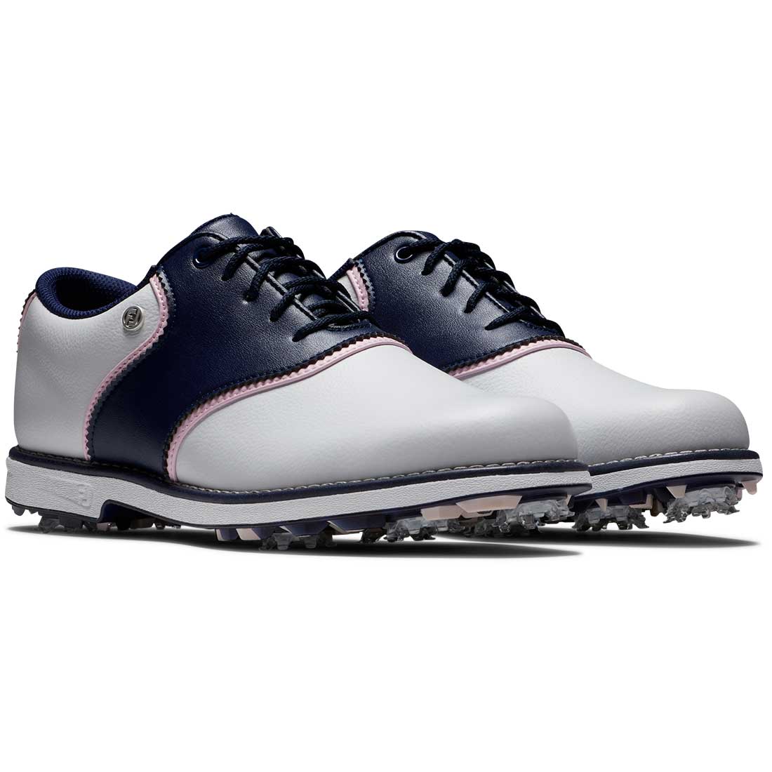 FootJoy Women's Premiere Series Bel Air Golf Shoes White/Navy