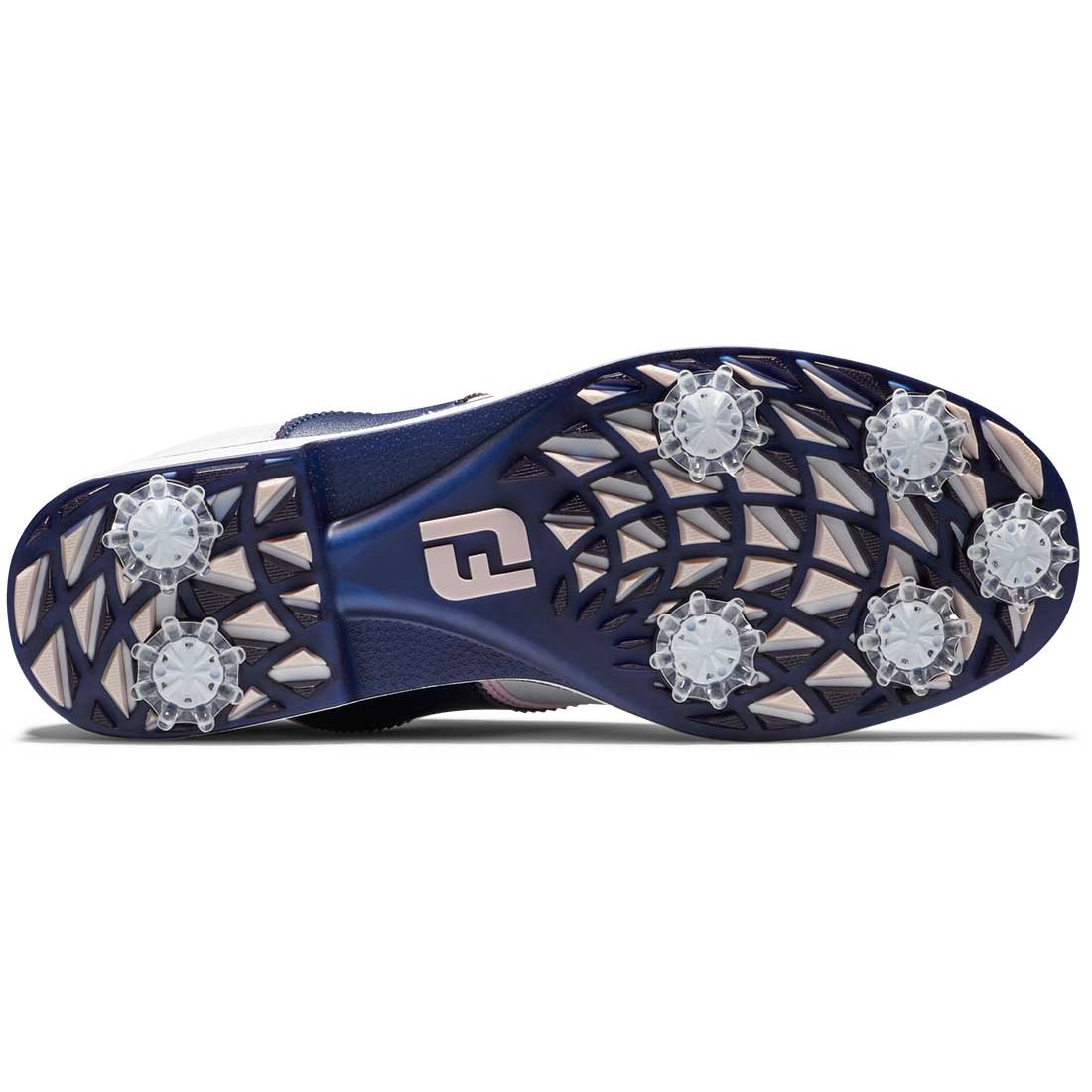 FootJoy Women's Premiere Series Bel Air Golf Shoes White/Navy