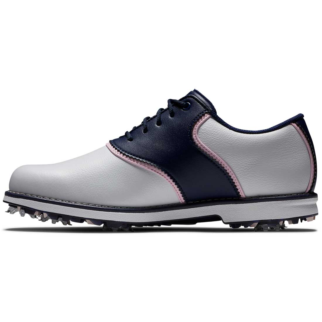 FootJoy Women's Premiere Series Bel Air Golf Shoes White/Navy
