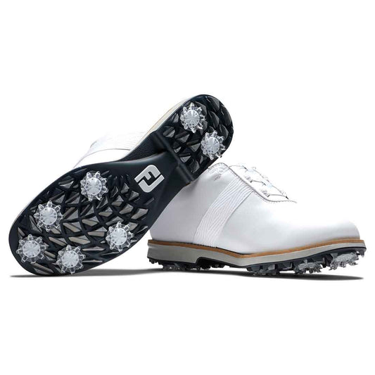 FootJoy Women's Premiere Series BOA Golf Shoes White