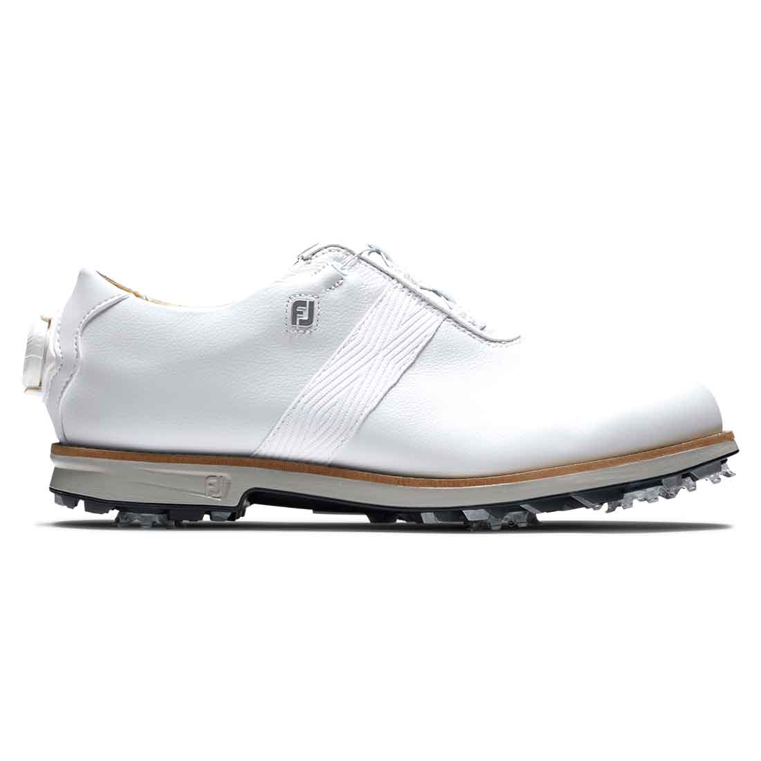 FootJoy Women's Premiere Series BOA Golf Shoes White