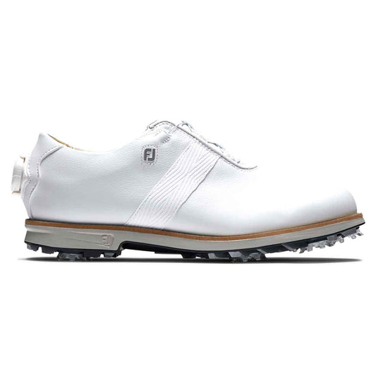 FootJoy Women's Premiere Series BOA Golf Shoes White