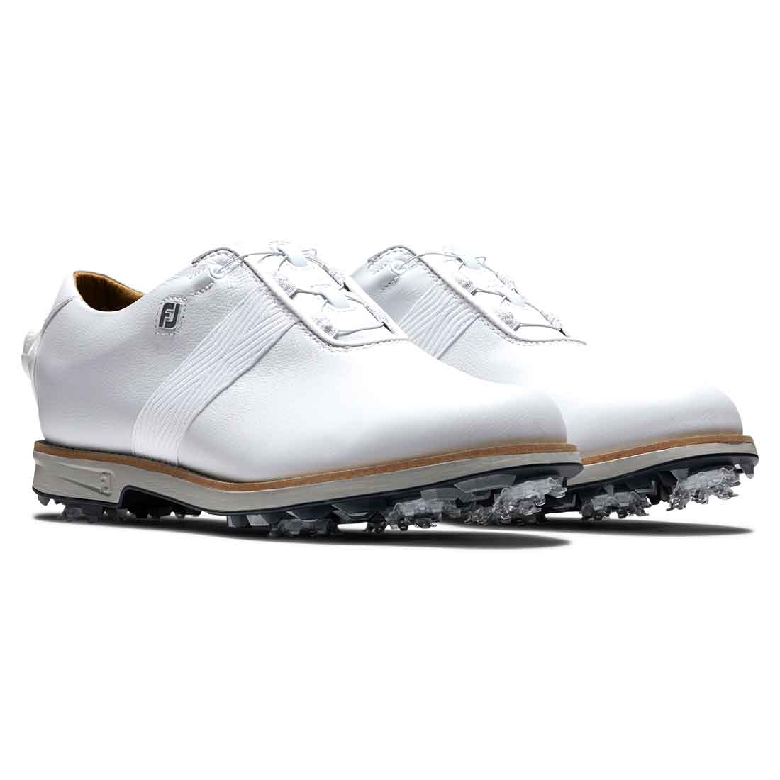FootJoy Women's Premiere Series BOA Golf Shoes White