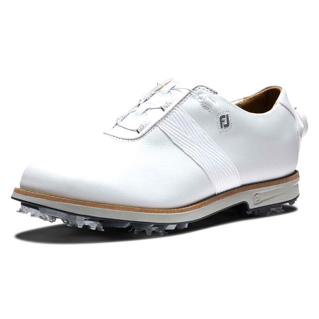 FootJoy Women's Premiere Series BOA Golf Shoes White