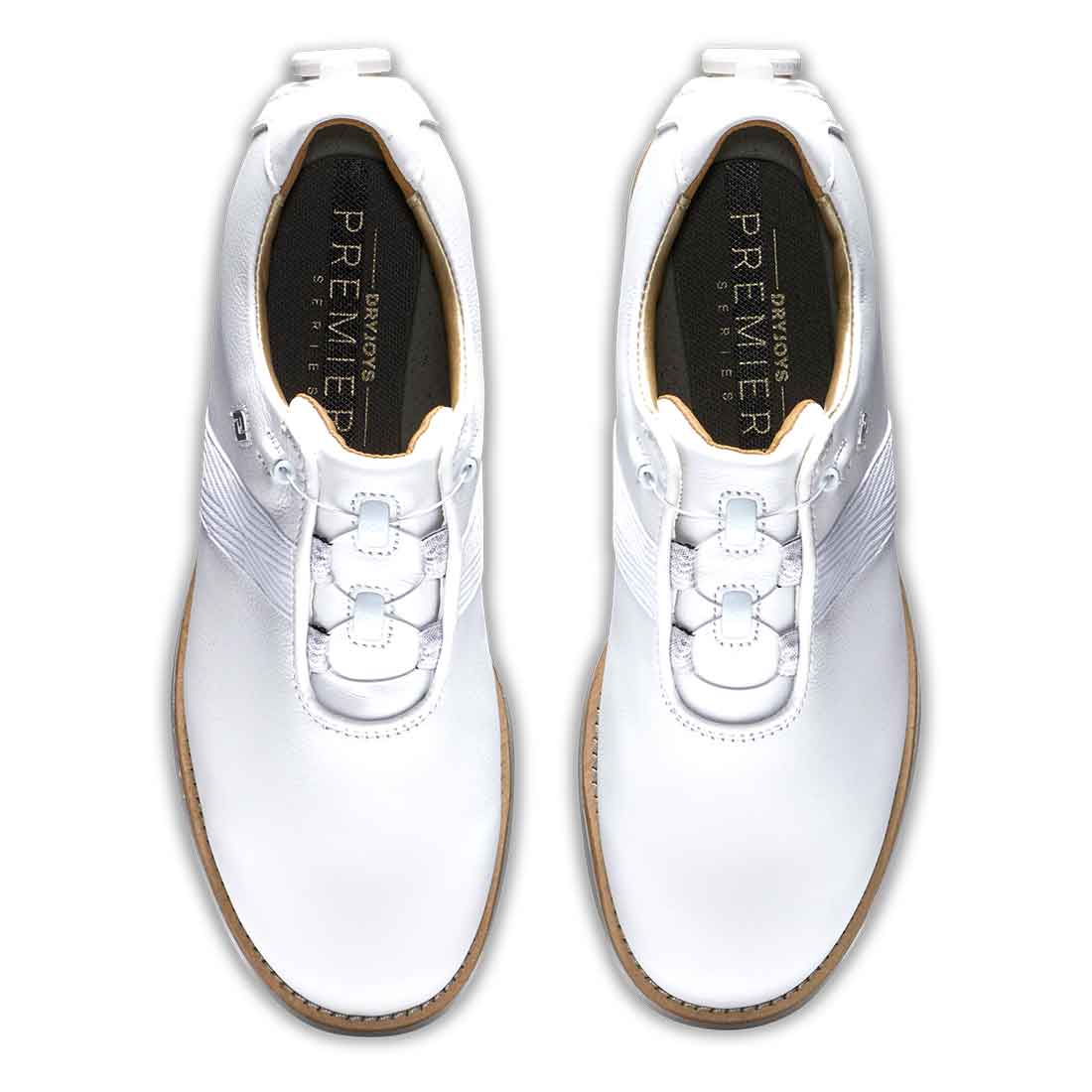 FootJoy Women's Premiere Series BOA Golf Shoes White