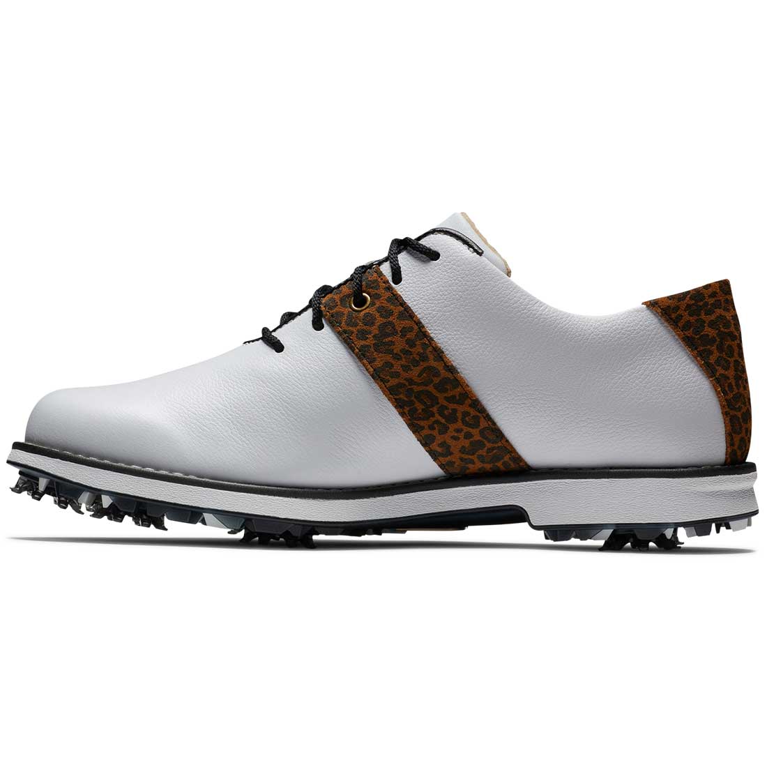 FootJoy Women's Premiere Series Golf Shoes White/Leopard